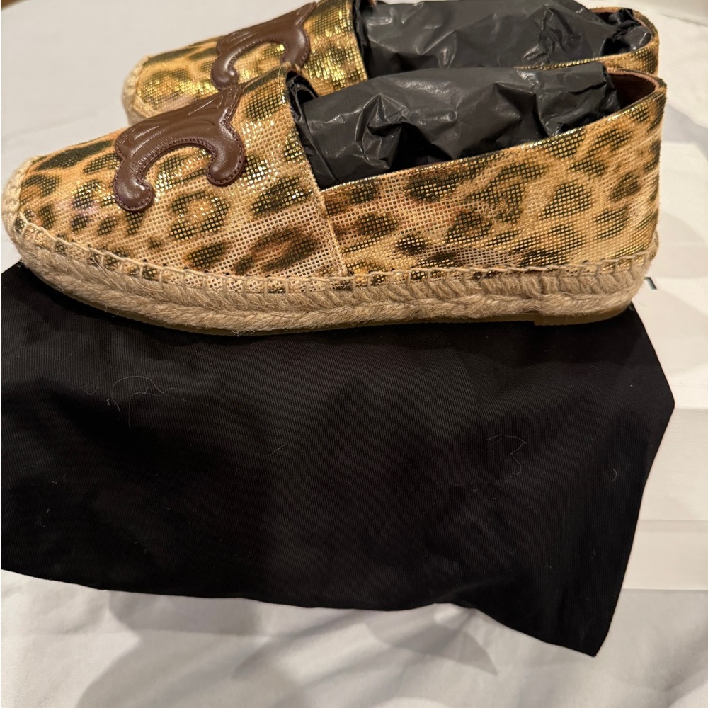 Celine triomphe espadrilles. Brand new in box - Picture 5 of 6